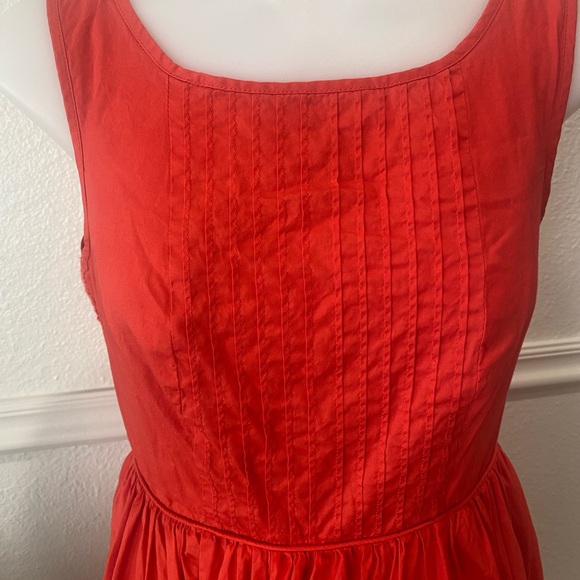 Moulinette Soeurs Vibrant Red Mini Dress - Picture 2 of 13